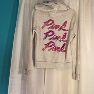Vs pink hoodie